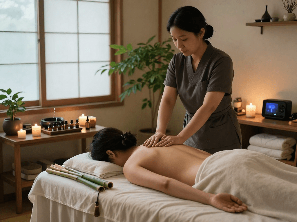Experience soothing 서울출장안마 with expert massage in a serene spa setting.