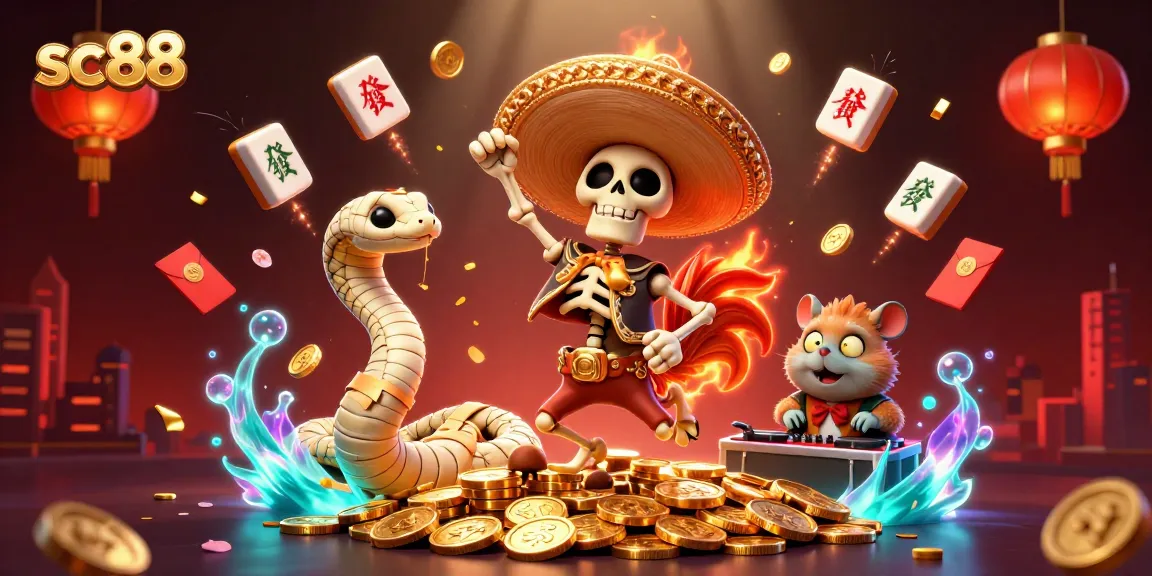 Engage with thrilling games at sc88 featuring a lively mariachi rooster and entertaining characters.
