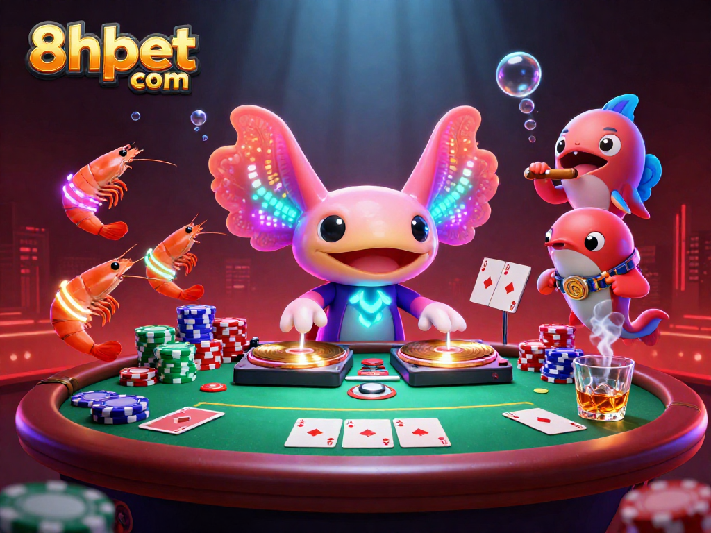 Experience vibrant casino excitement with 8xbet com's engaging scenes of dynamic gameplay.