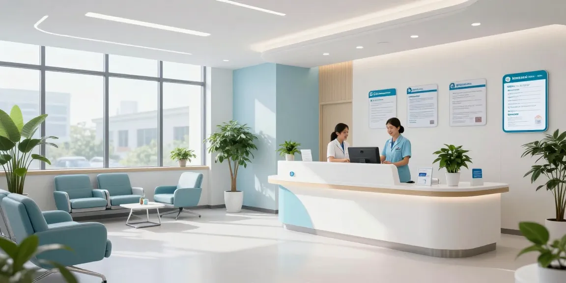 bl555 healthcare services in a professional medical clinic environment.