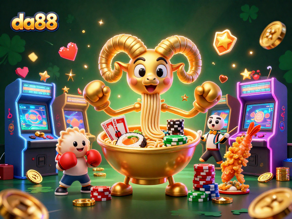 Engage in thrilling da88 casino adventures with vibrant characters and dynamic gaming elements.