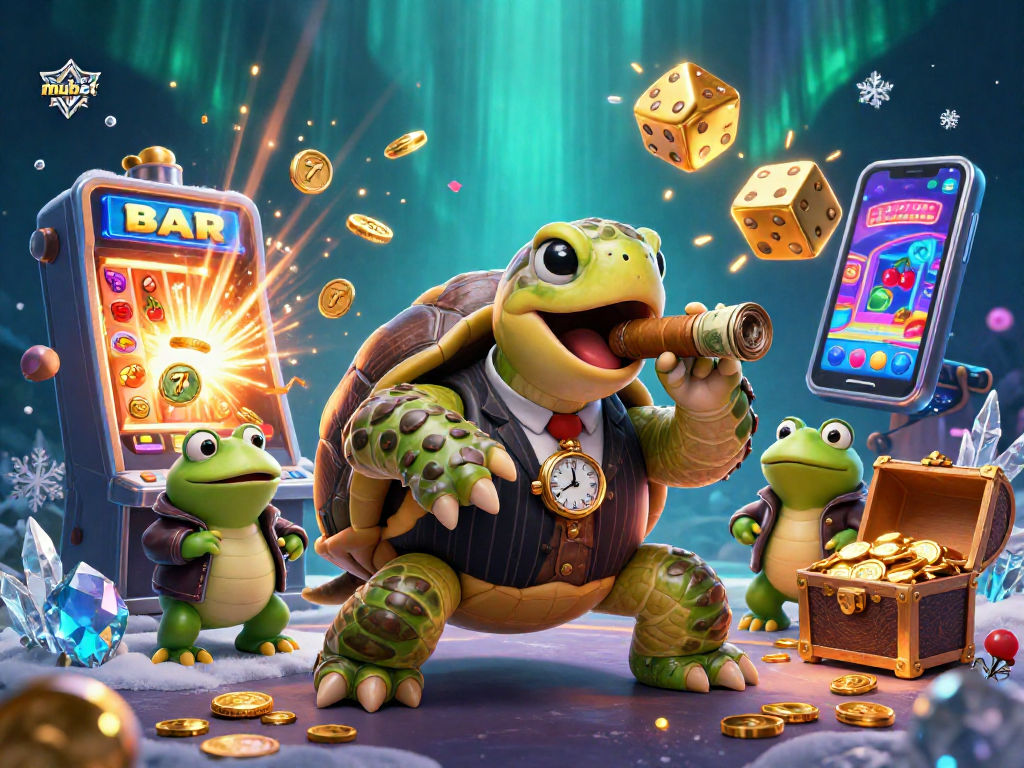 Mubet offers immersive gaming experiences with vibrant visuals and thrilling casino elements.