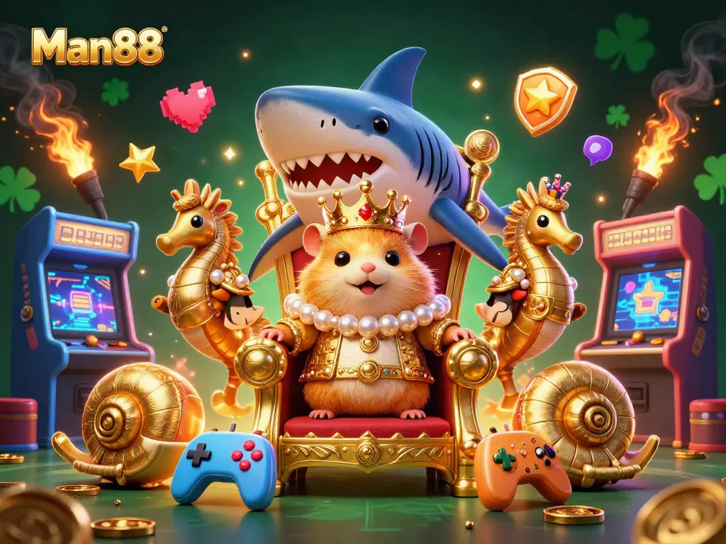 Experience the excitement at Man88 with dynamic betting action and vibrant casino elements.