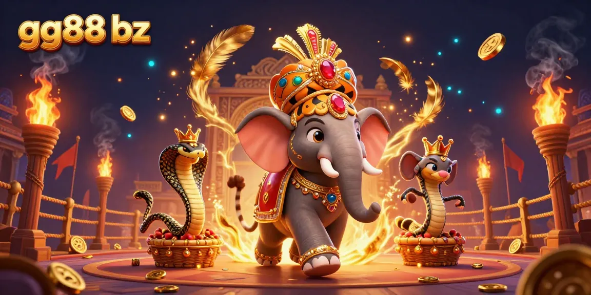 Engage in exciting casino gameplay with gg88 bz, featuring vibrant scenes and characters in a dynamic illustration.