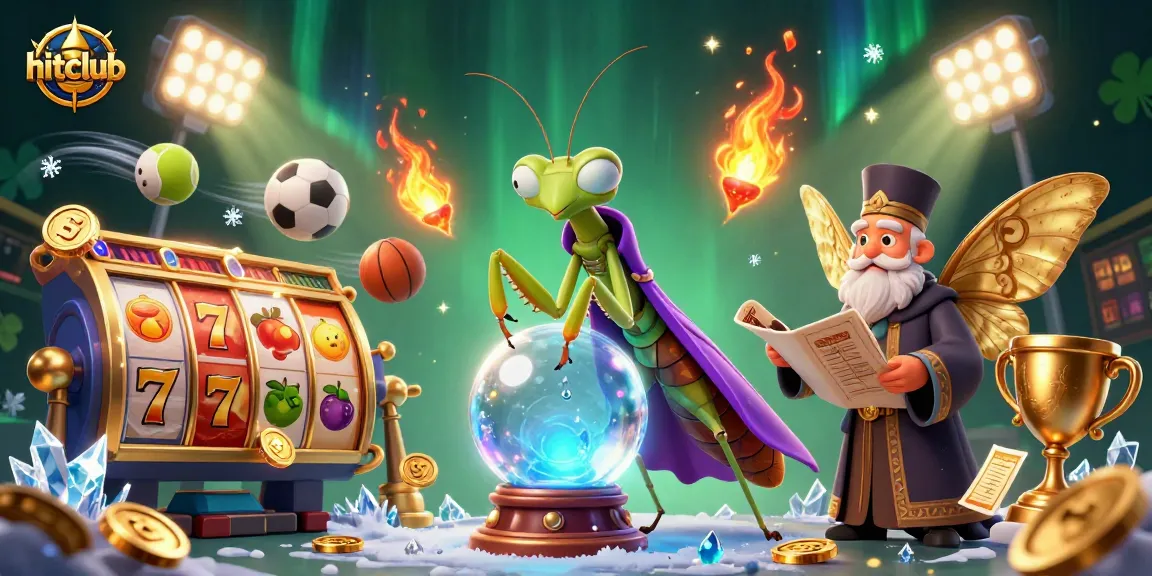 Experience thrilling gameplay at hitclub with vibrant slot reels and expert fortune tellers guiding you towards big wins.