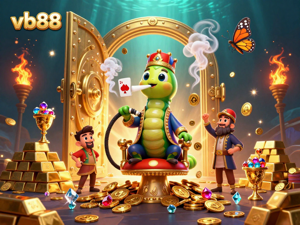 Engage in thrilling gameplay at vb88 with luxurious casino symbols and vibrant gems