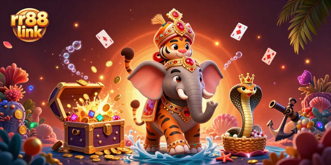 Experience the thrills at rr88 link with vibrant characters and dynamic gaming elements.