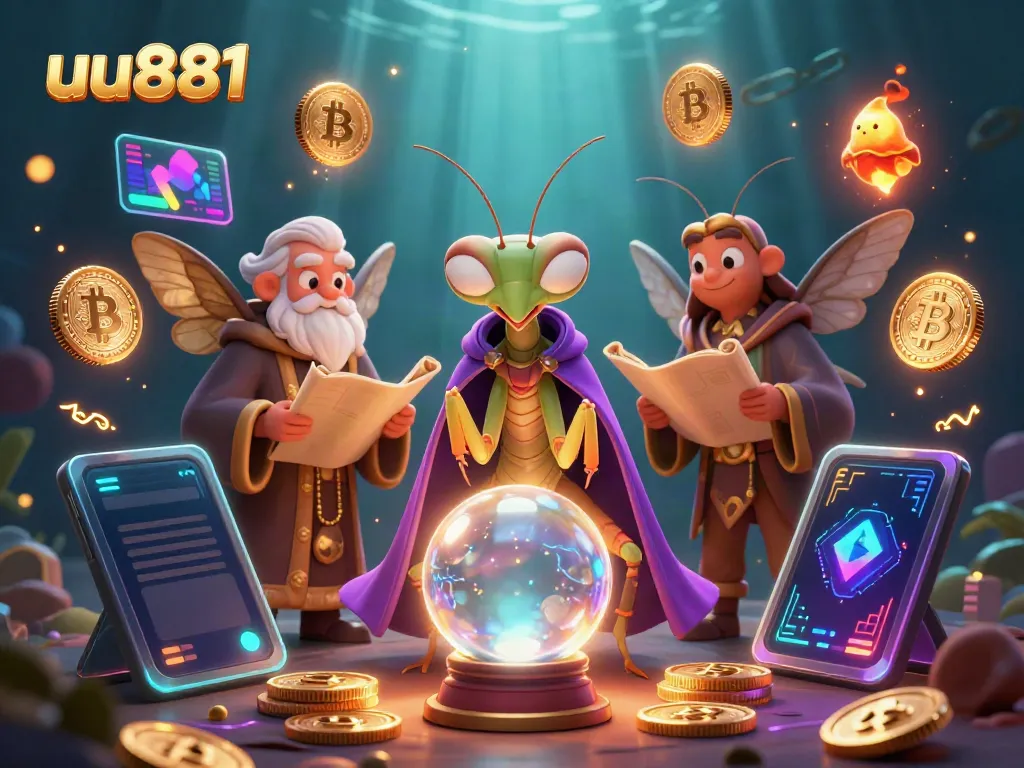 Experience thrilling gaming at uu881 with a vibrant casino scene featuring a fortune teller and rich gaming elements.
