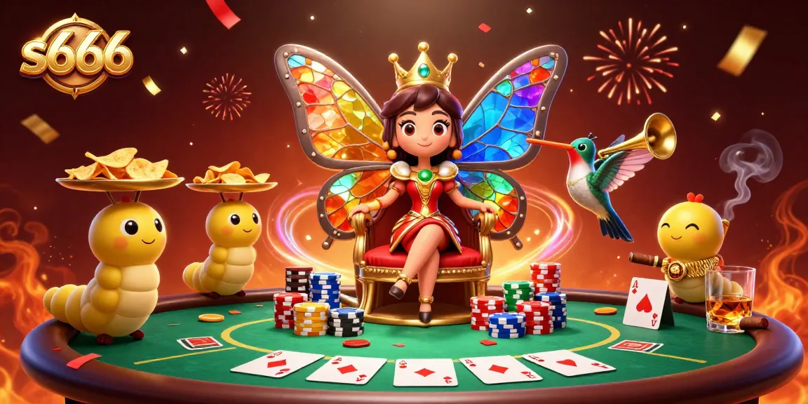 Experience thrilling gaming at s666 featuring vibrant 3D elements and unique casino themes.
