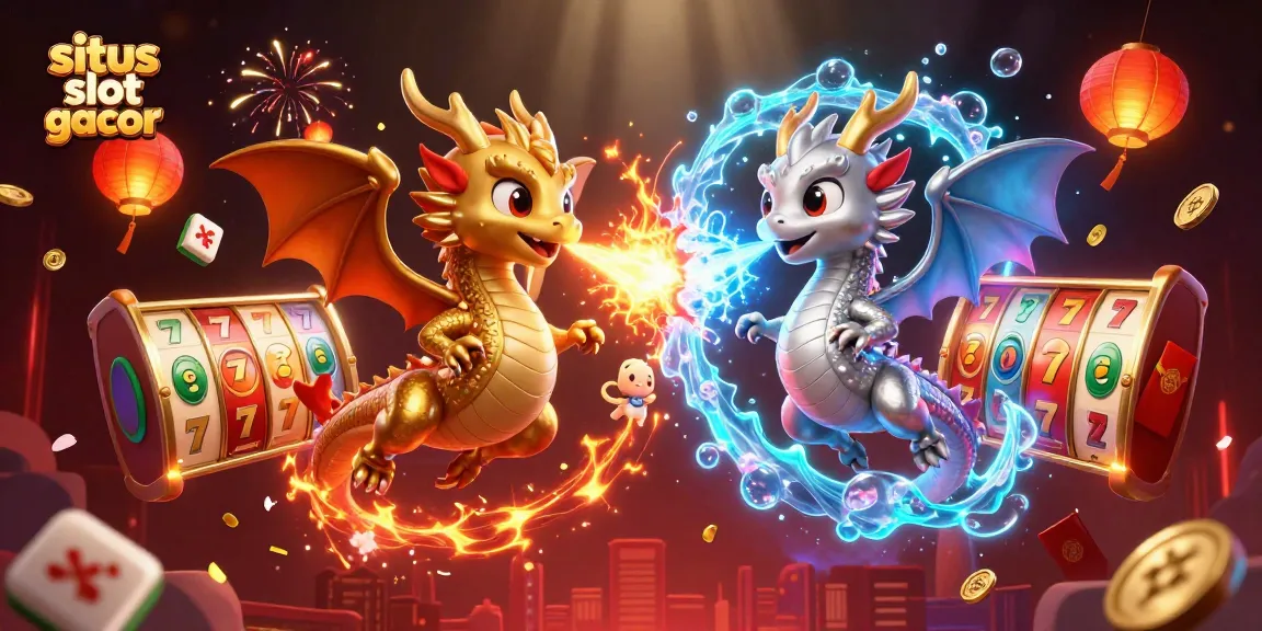 Experience thrilling wins at situs slot gacor with vibrant slots and fiery dragon action.