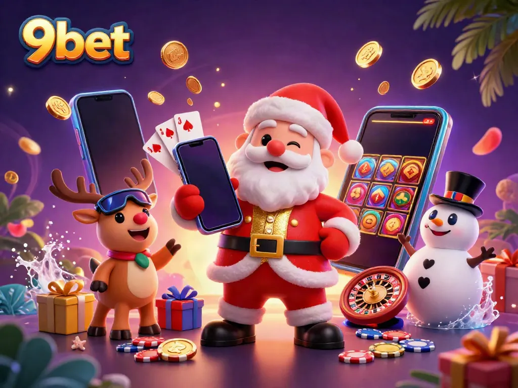 Win big every day with 9bet's lively casino atmosphere featuring dynamic characters and games!
