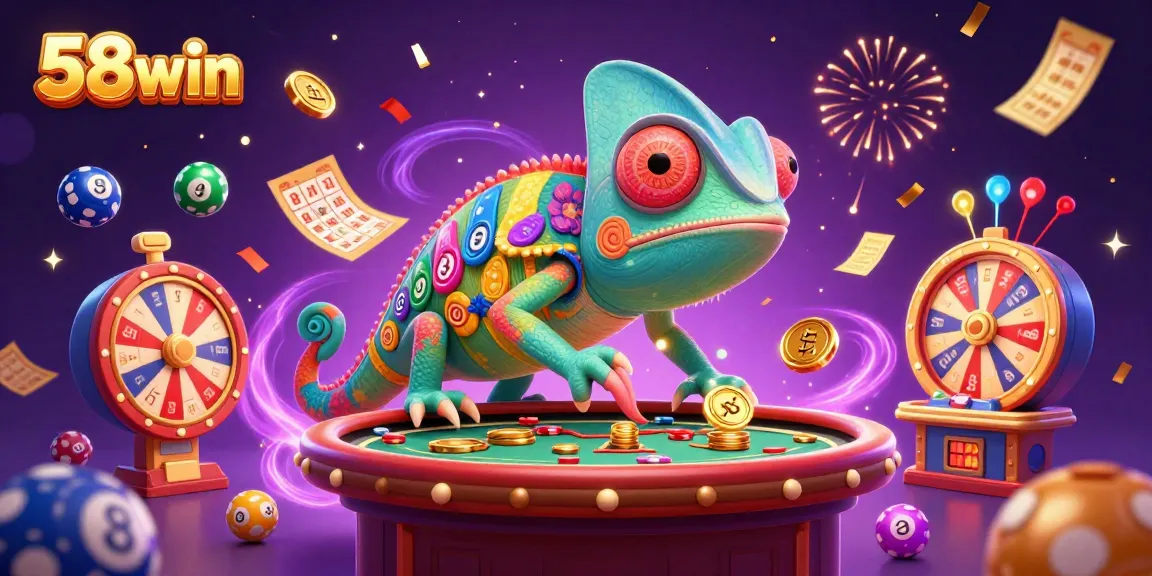 Experience thrilling gaming at 58win's online casino, featuring vibrant slots and lively promotions.