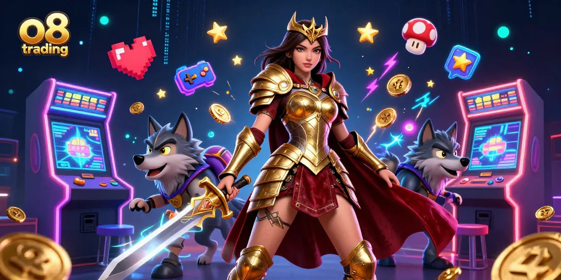 Engage in thrilling o8 trading gaming with colorful machines and dynamic casino action.