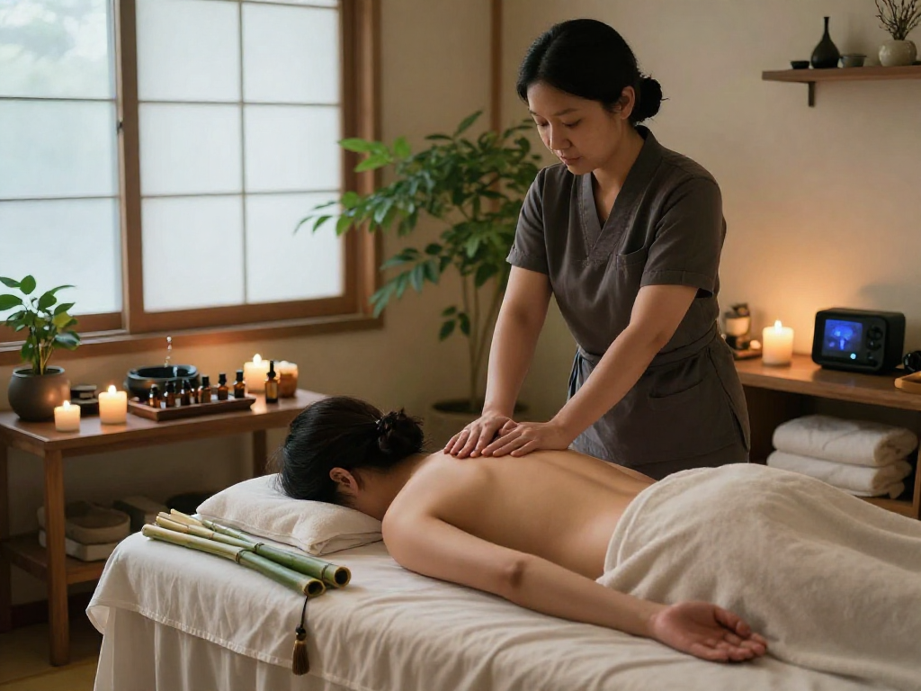 Experience soothing 서울출장안마 with expert massage in a serene spa setting.