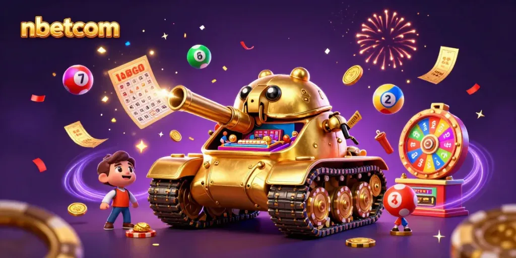 Experience thrilling gaming adventures with nbetcom's vibrant online casino scene.