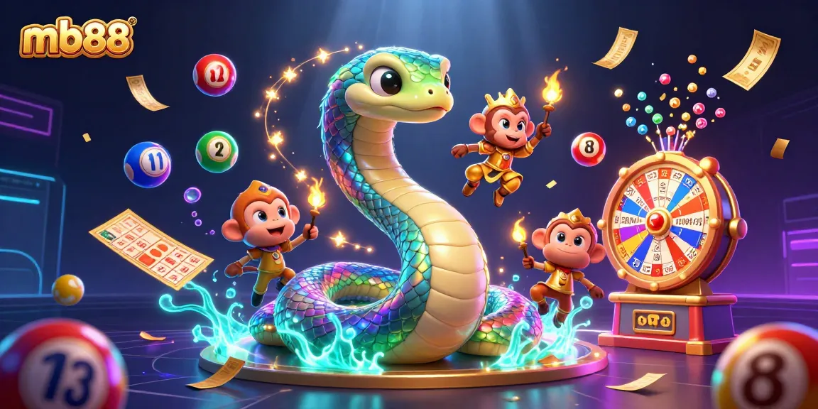 Experience the thrill of mb88's online slots with vibrant games and dynamic light effects.