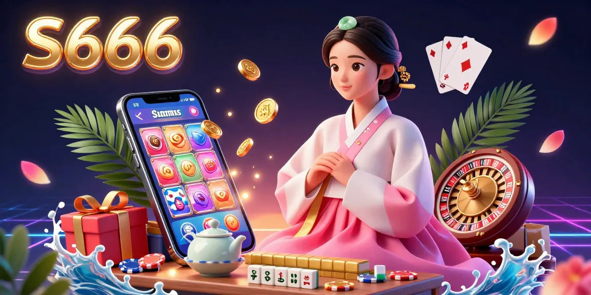 Experience the vibrant world of S666 with stunning slot games and adventure-packed gambling action.