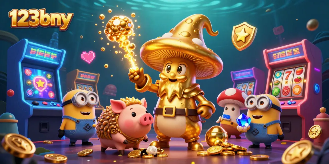 Experience thrilling games at 123bny with golden wizard magic and treasure treasures.