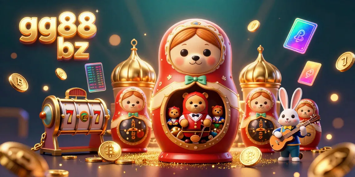 Experience exciting slot gameplay at gg88 bz with colorful casino characters and dynamic digital elements.